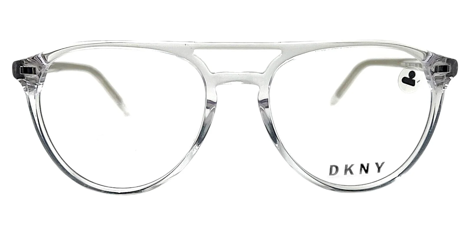 DKNY - DK5025 000 53/18/135 - CRYSTAL - NEW Authentic WOMEN EYEGLASSES Frame 2