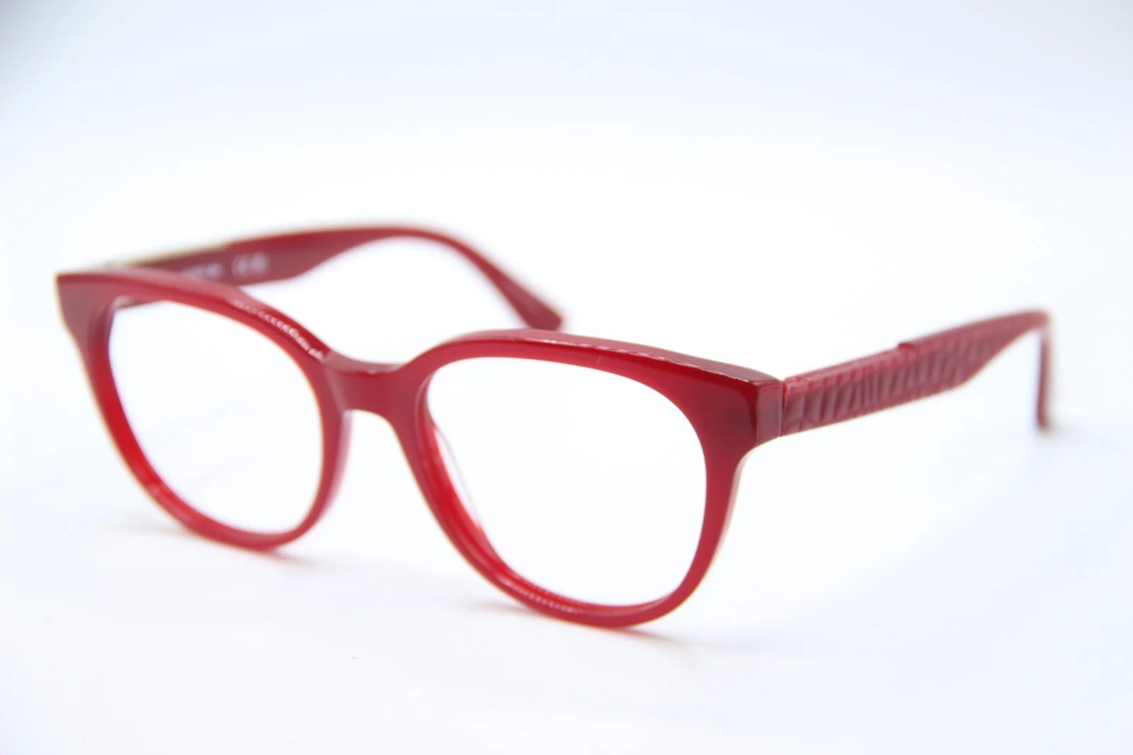 NEW LACOSTE L2901 601 CRYSTAL RED AUTHENTIC DESIGNER EYEGLASSES 53-18