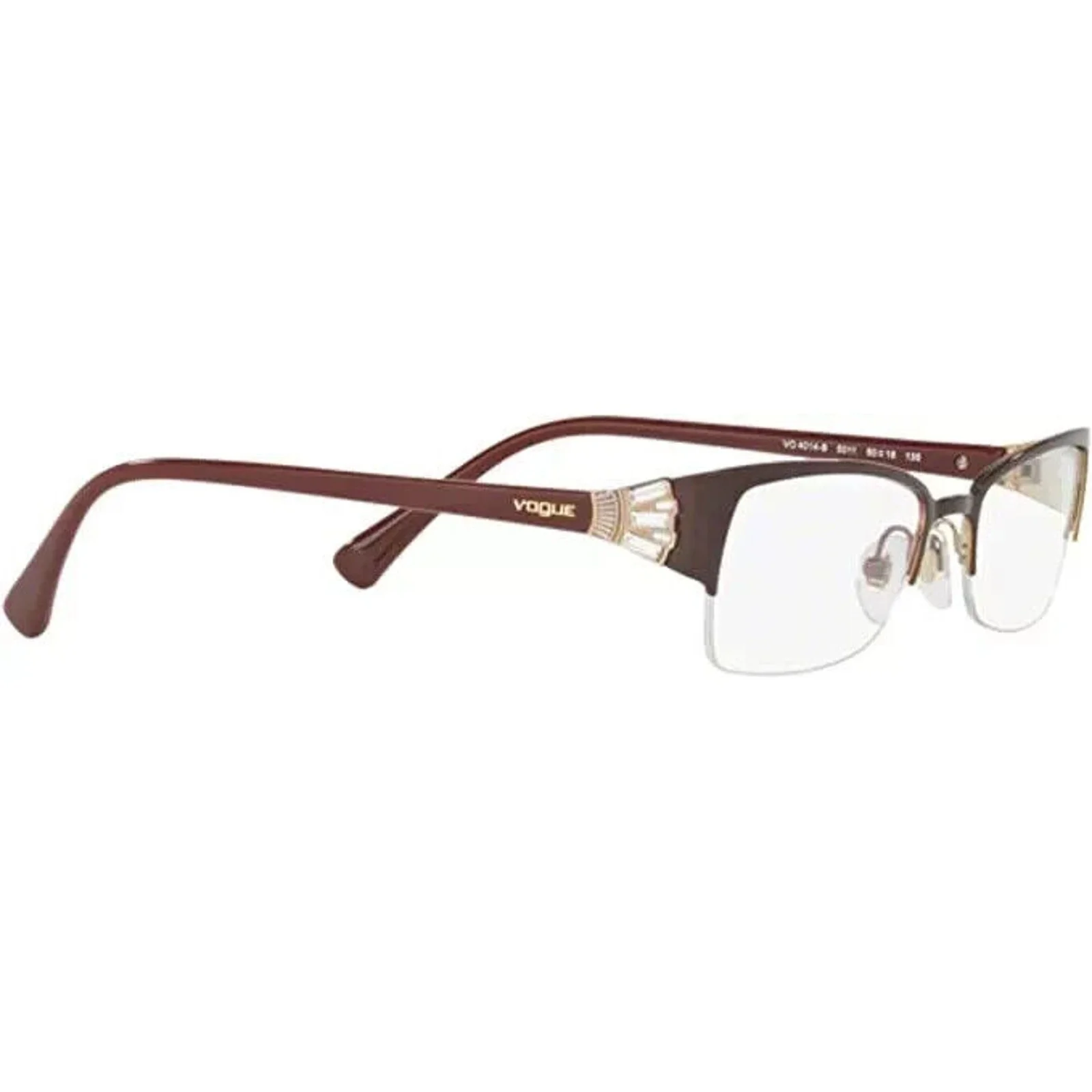 NEW LACOSTE L2901 601 CRYSTAL RED AUTHENTIC DESIGNER EYEGLASSES 53-18 4