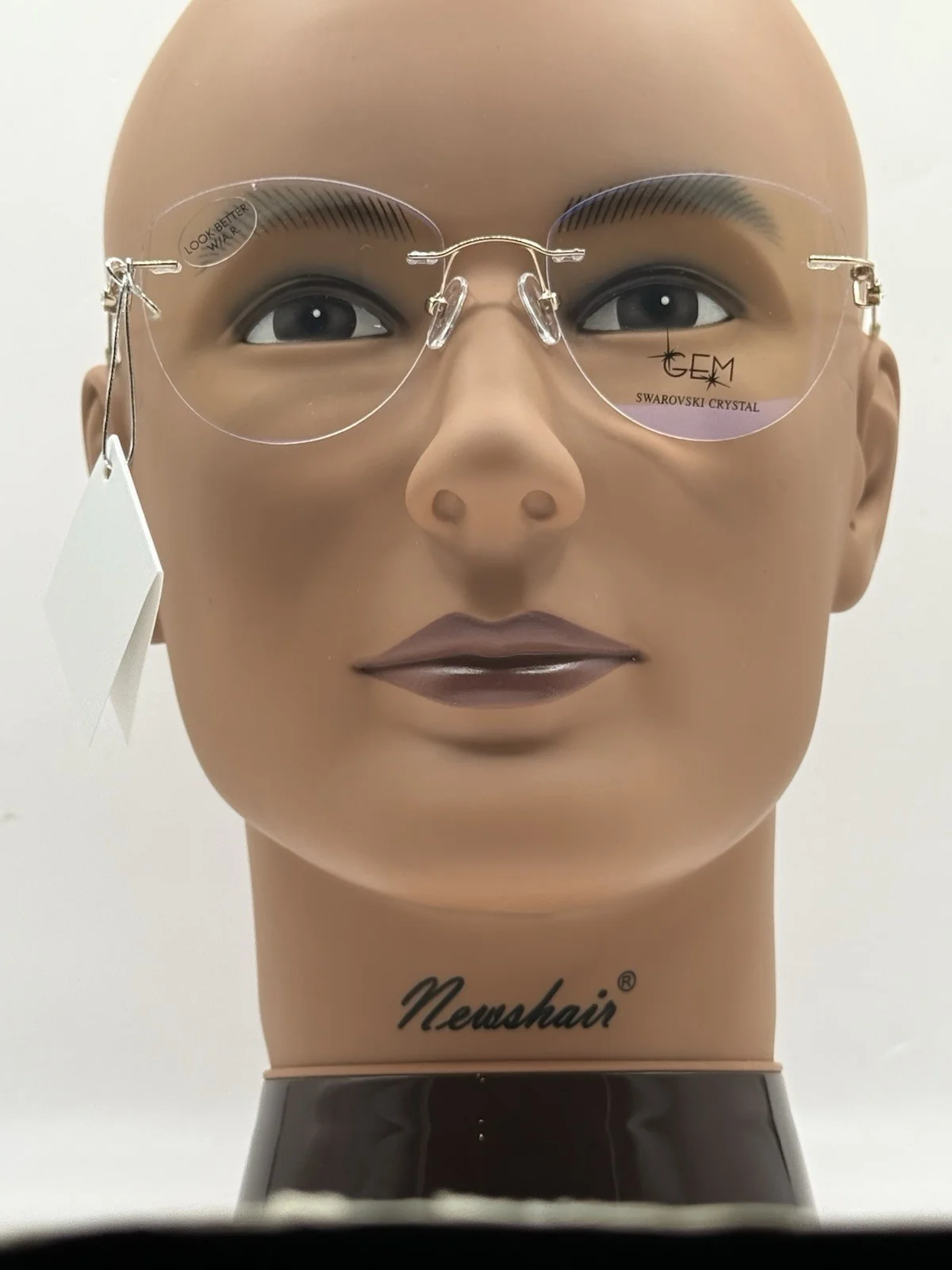 VOGUE VO 4014-B 5011 BURGUNDY WITH CRYSTALS EYEGLASSES FRAMES 50-18-135 4